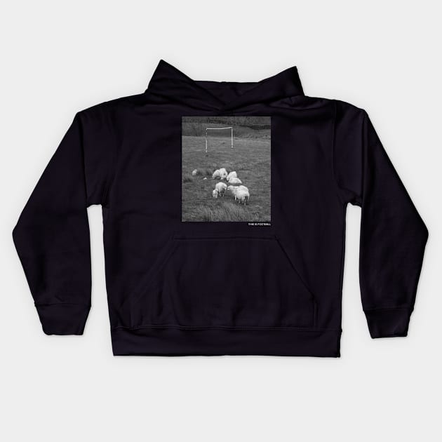 SHEEP Kids Hoodie by Confusion101